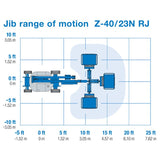 40ft Knuckle boom (Electric)