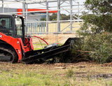 slasher attachment - skid steer