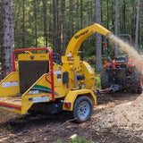 Wood chipper - 230mm Diesel