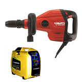 Jackhammer Hilti (Light) & Generator package - Mega Hire