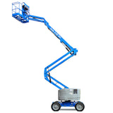 Mobile knuckle boom - 13.9m (45ft) diesel - Mega Hire