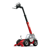 Manitou Telehandler - 3.5t at 12m diesel - Mega Hire