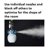 Disinfectant Fogger - indoor spaces - Mega Hire